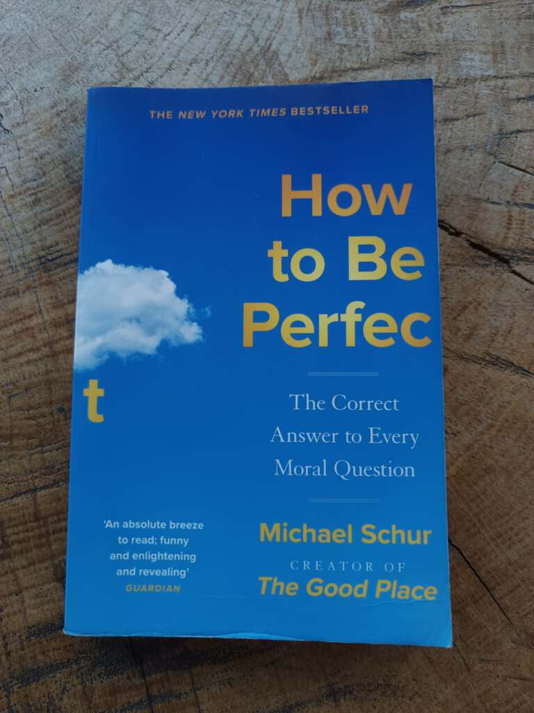 Frontcover von How to be perfect von Michael schur