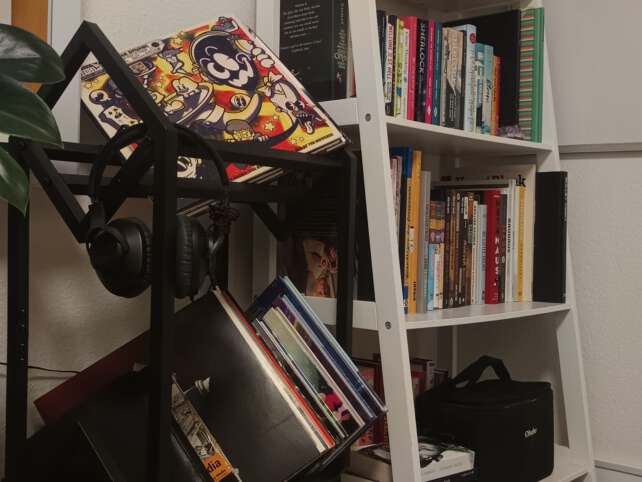 Verschiedene Medien