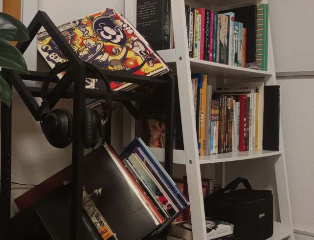 Verschiedene Medien